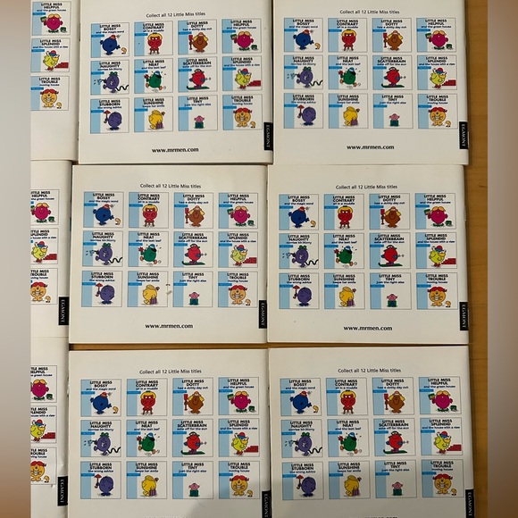 Little Miss Library box set-12 books - Picture 7 of 8